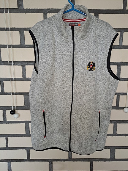 Fleece liivi