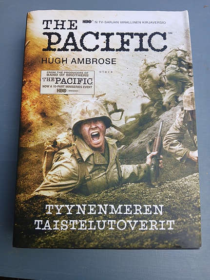 Hugh Ambrose The Pacific – Tyynenmeren taistelutoverit kirja