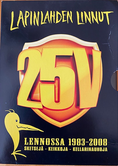 Lapinlahden Linnut 25V Lennossa 1983–2008 3 x DVD