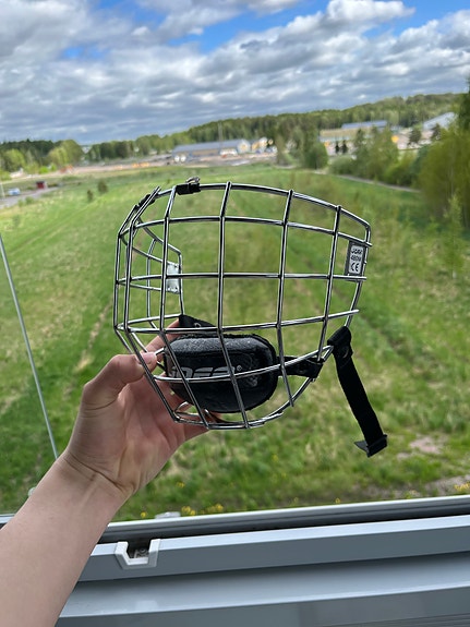 Jofa kromi ristikko M koko