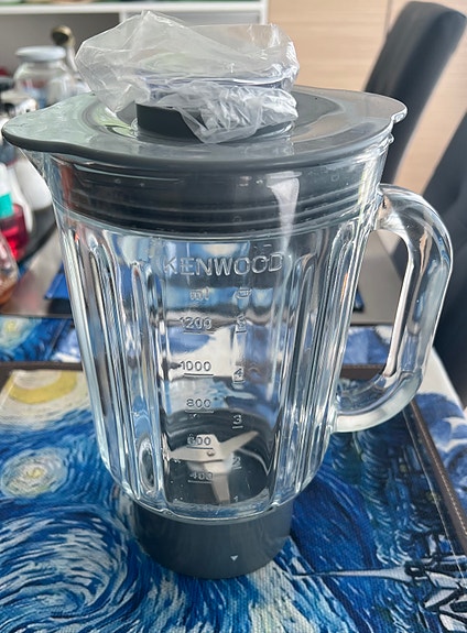 Kenwood tehosekoittimen blenderi, Tampere