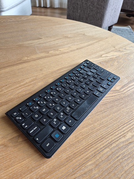 HP langaton mininäppäimistö musta