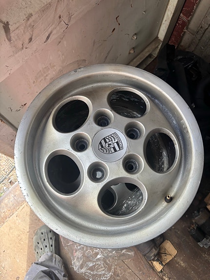 Porsche Teledial 7x15 vanteet