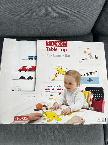 Stokke table top ruokailualusta