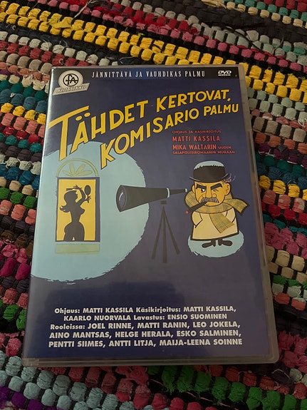 Tähdet kertovat, komisario Palmu DVD-elokuva