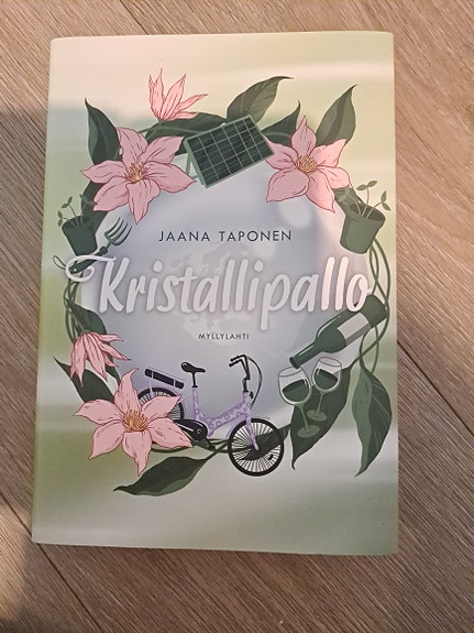 Jaana Taponen: Kristallipallo (käyttämätön)