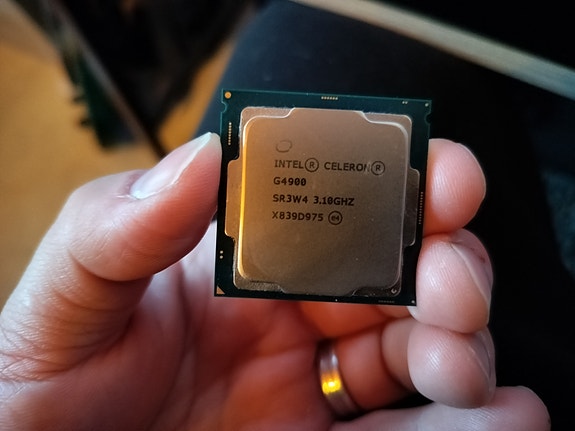 Intel Celeron g4900 lga 1151
