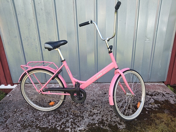 Pinkki jopo