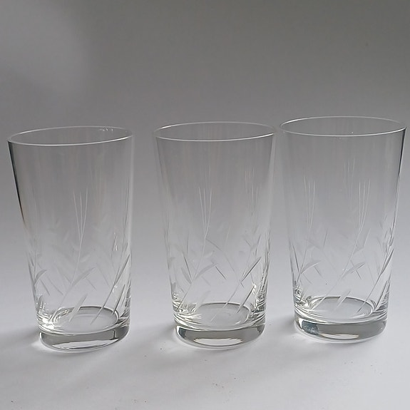 Kukkahovi vichylasit, Göran Hongell, Karhula-Iittala