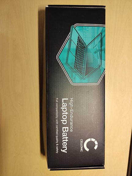 HP läppärin akku