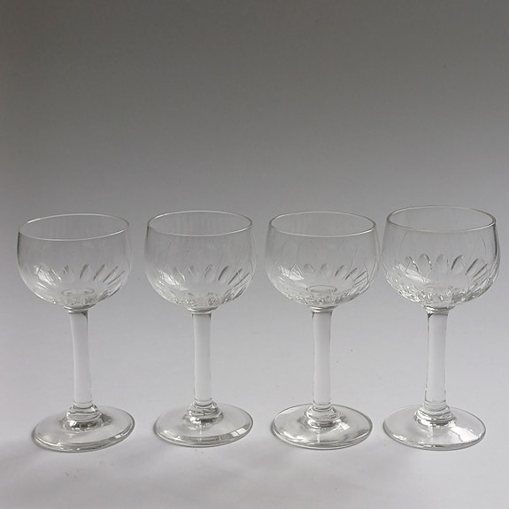 Kilta liköörilasi 4 kpl, Göran Hongell, Karhula-Iittala
