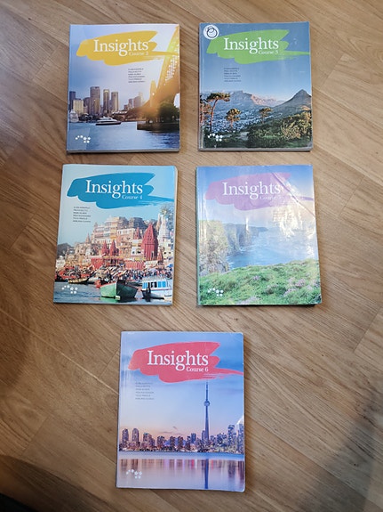 englannin oppikirjat ja sanakirja // lukion oppikirjoja // Insight
