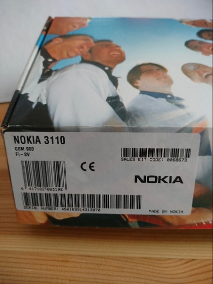 Nokia 3110 Toimii