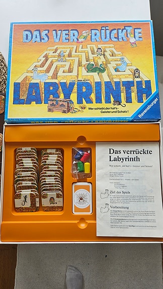Muuttuva labyrintti lautapeli
