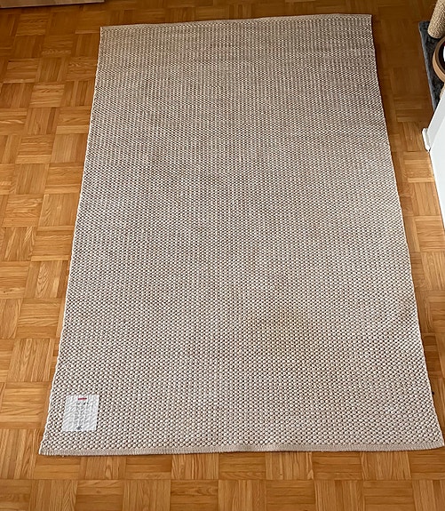 Vaalea matto 140x200