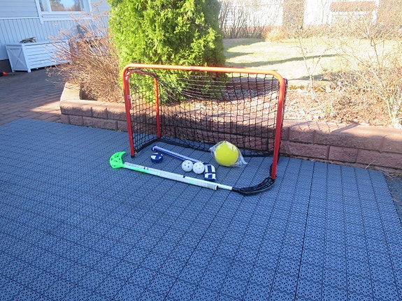 Unihoc taitettava salibandymaali