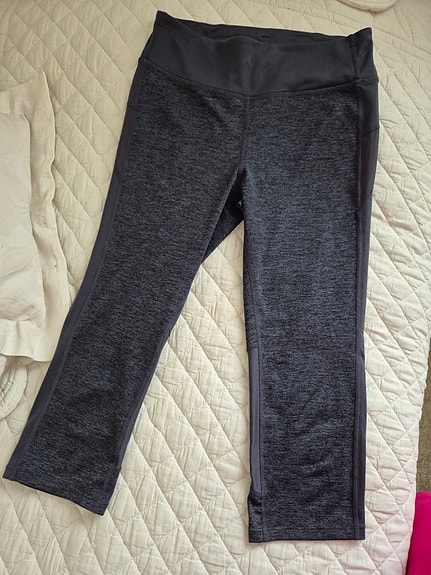 H&M Sport juoksutrikoot S harmaa