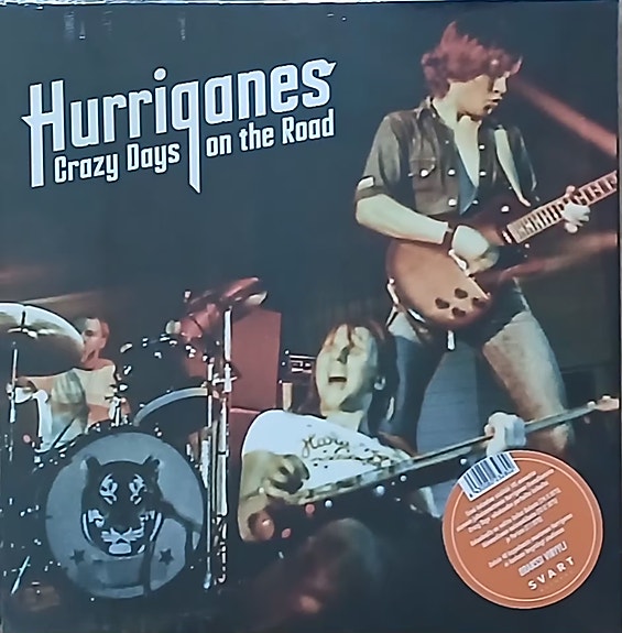 Hurriganes Crazy Days on the Road vinyylilevy
