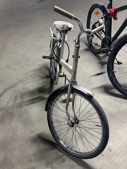 24" Jopo Style Single Speed   Foodbreak -kaupunkipyörä
