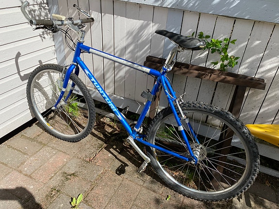 Tunturi maastopyörä miehille 26" sininen