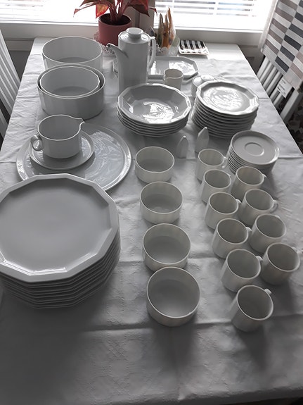 RUOKAILUASTIASTO Rosendahl-studio-linjan, Tapio Wirkkala