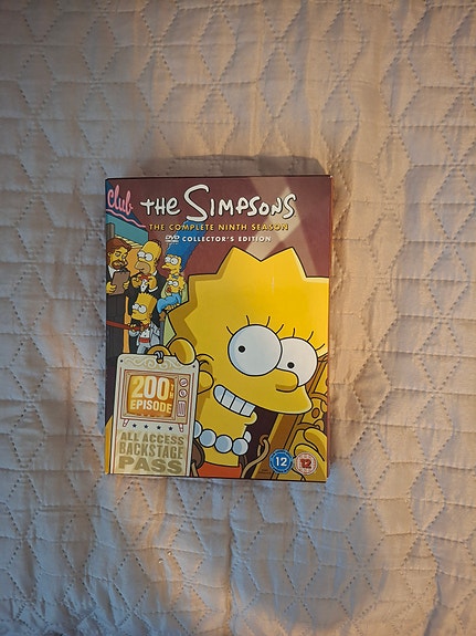 The Simpsons DVD-boksi