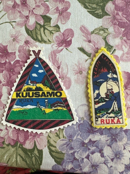 Kuusamo ja Ruka kangasmerkit