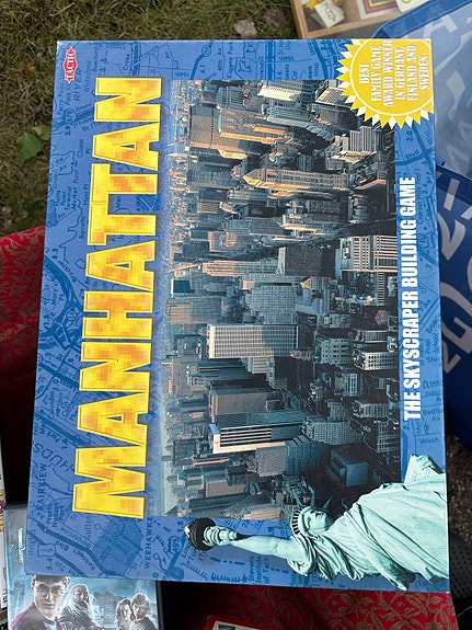 Manhattan lautapeli