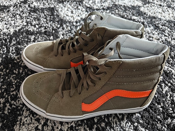 Vans Sk8-Hi tennarit koko 39