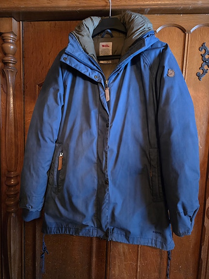 Fjällräven G-1000 takki irroitettavalla untuvavuorella