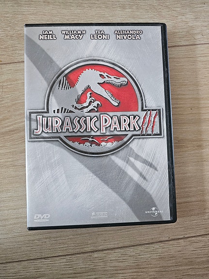Jurassic Park III DVD-elokuva