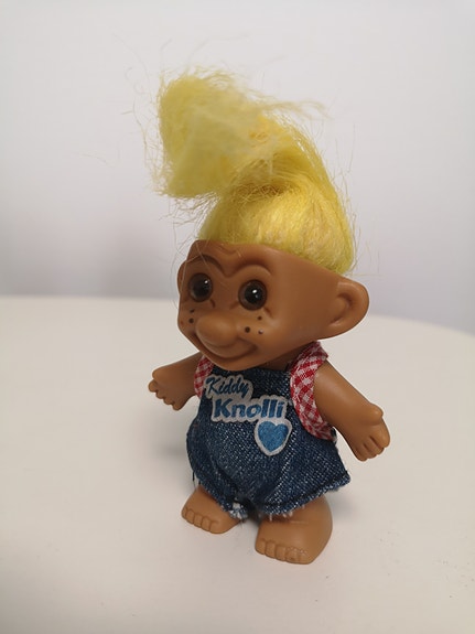 Kiddy Knorr trolliukko lelu