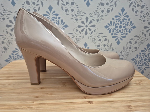 Clarks juhlakengät/korkokengät 40/41