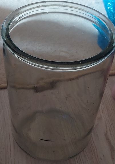 Riihimäenlasin Karhula 5l narupurkki kirkas