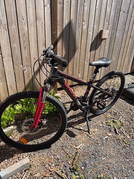 GHOST maastopyörä 24”