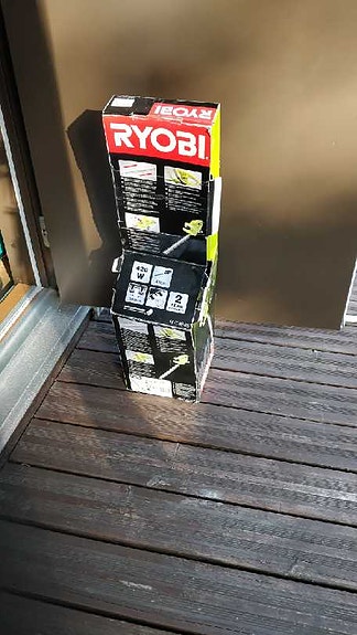 Ryobi pensasleikkuri