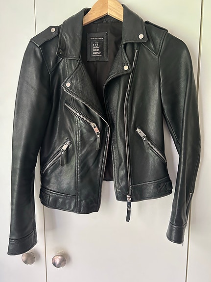 Zara nahkatakki XS