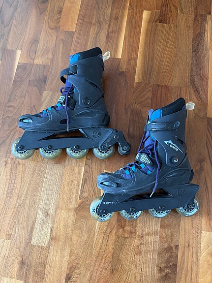 Terra Ultra wheels rullaluistimet, koko 8