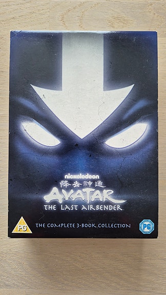 Avatar: The Last Airbender DVD-kokoelma