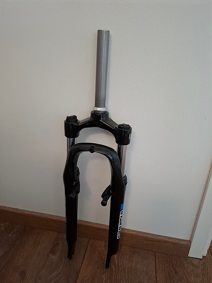 Pyörän joustohaarukka