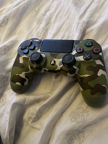 Sony DualShock 4 ohjain camo PS4