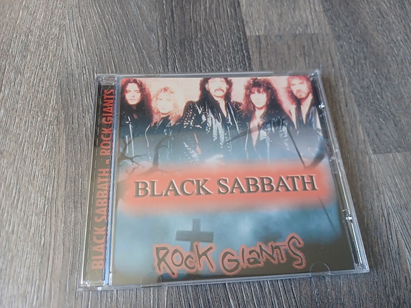 Black Sabbath rock giants cd