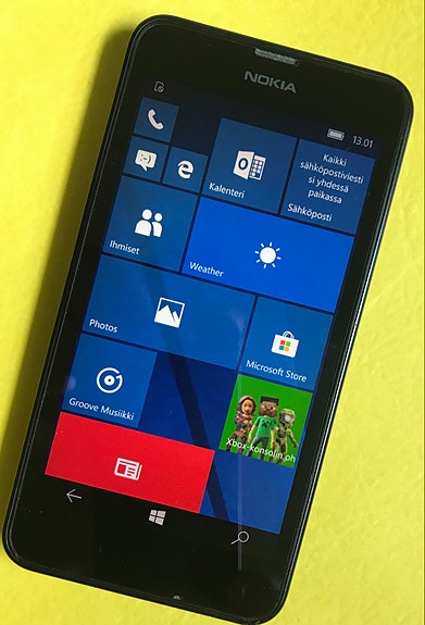 Nokia Lumia 635 Muurame
