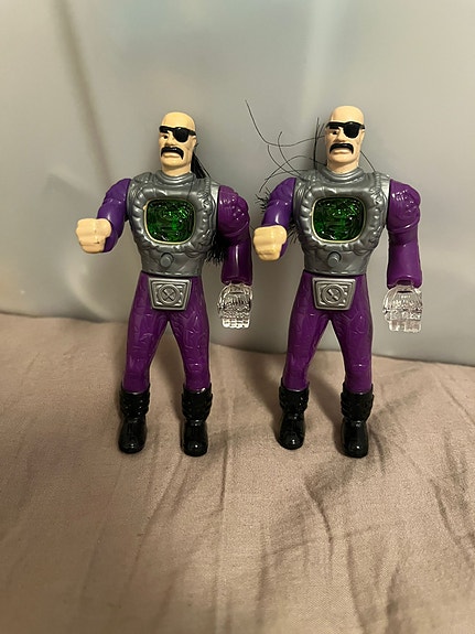 Action man DR X figuurit 99