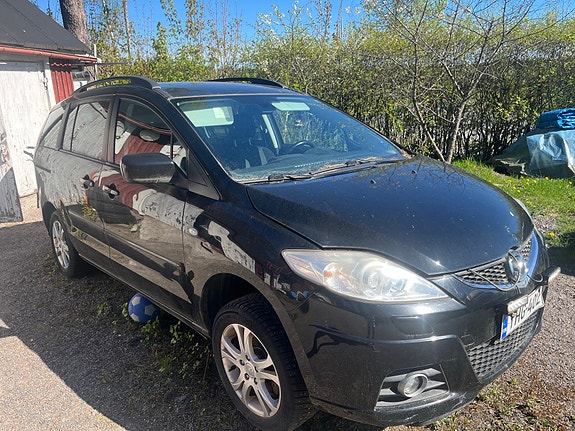 Varaosiksi Mazda 5 1.8 v.2009