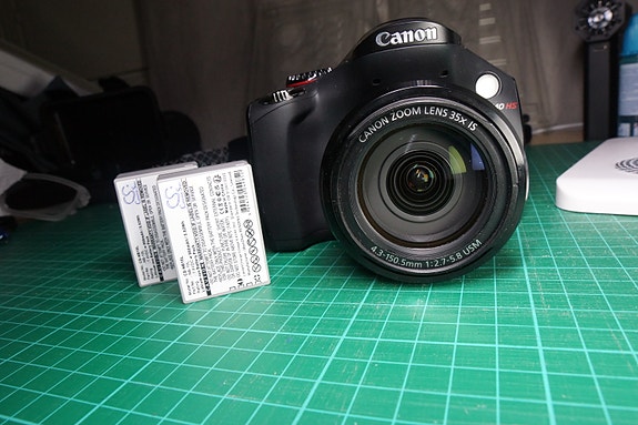 Canon Powershot SX40 HS