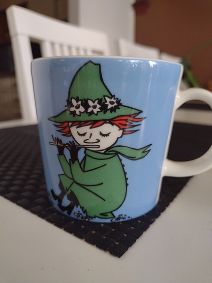 Arabia muki Nuuskamuikkunen
