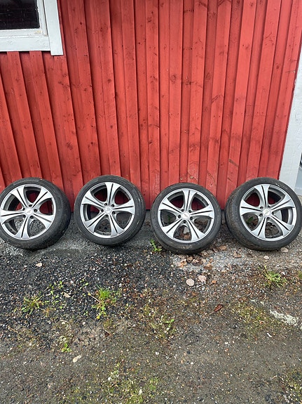 Oxigin alumiinivanteet 5x112