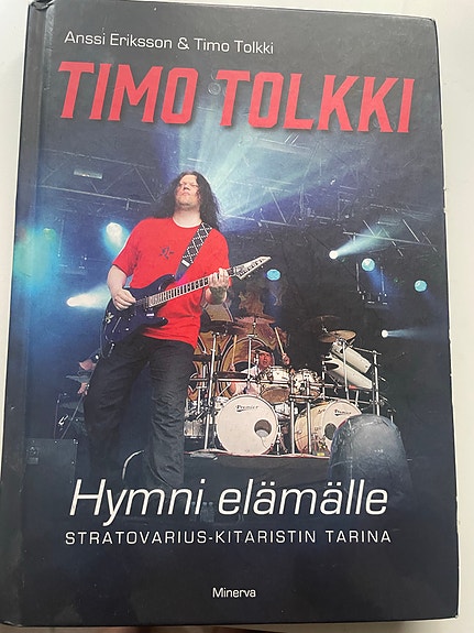 Timo Tolkki – Hymni elämälle kirja