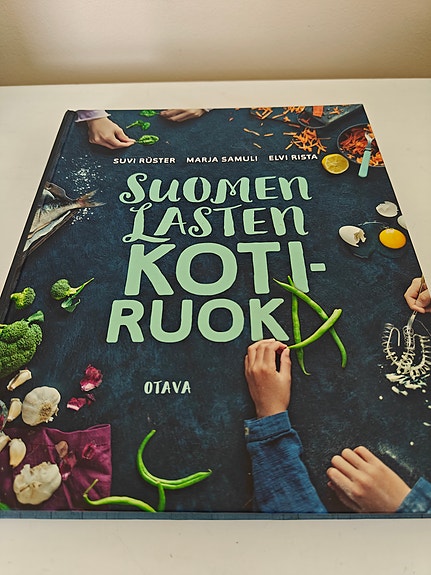 Lasten keittokirja